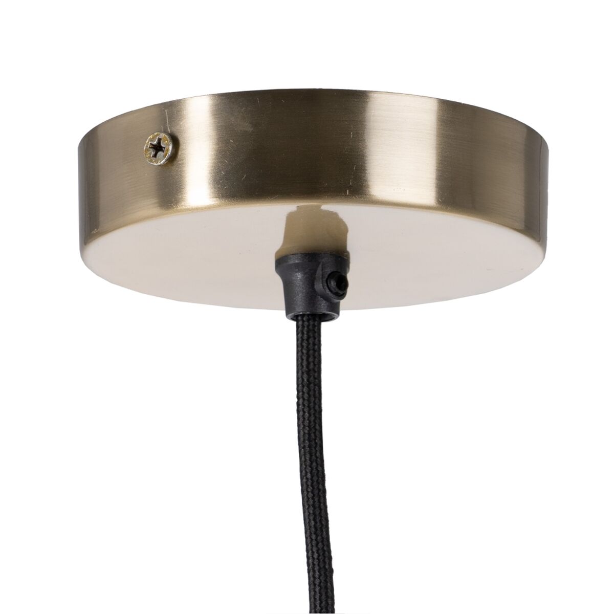 Deckenlampe Kristallglas oval