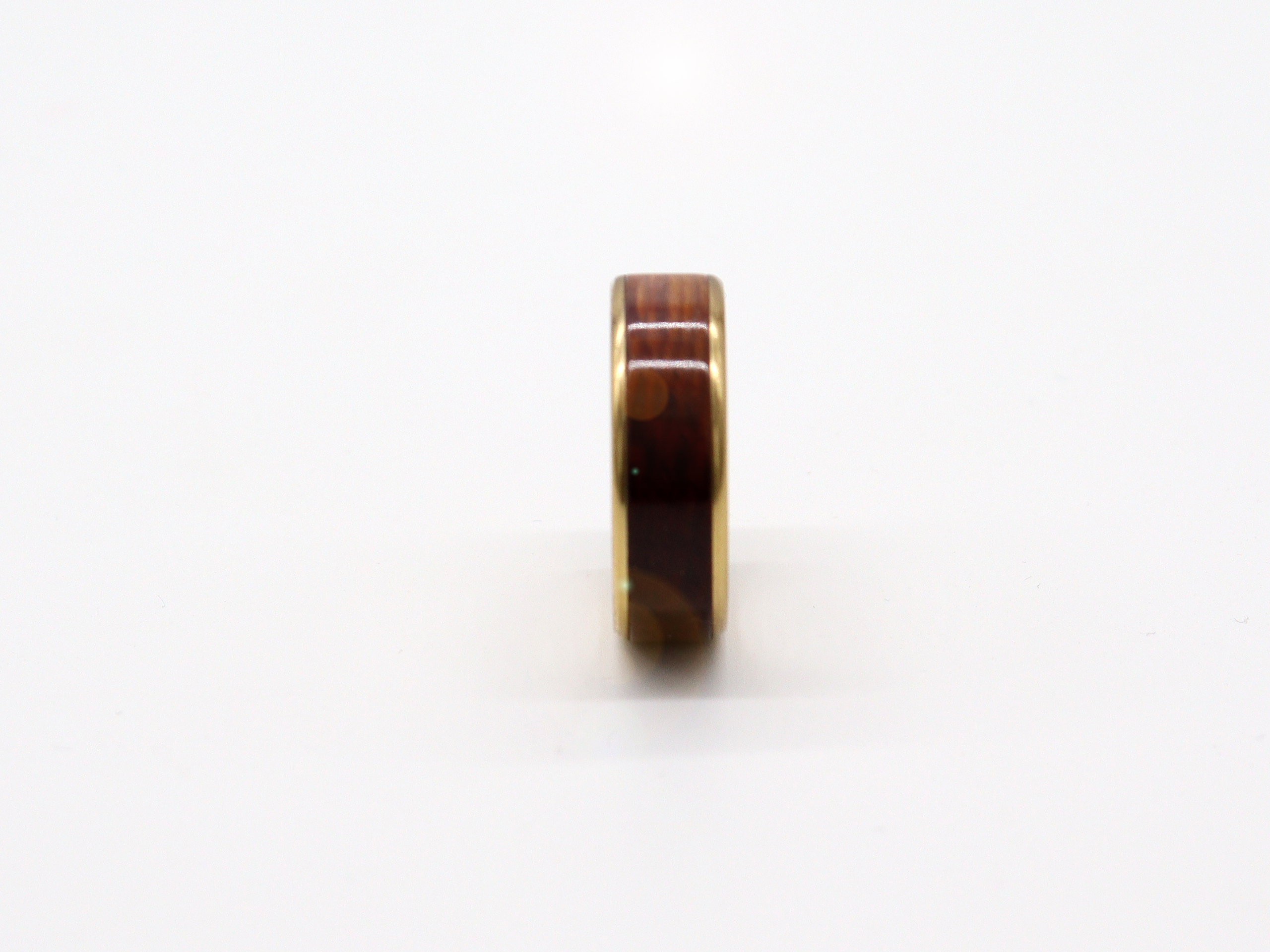 Holzring Dame Bijouwood® Fichte - Gold