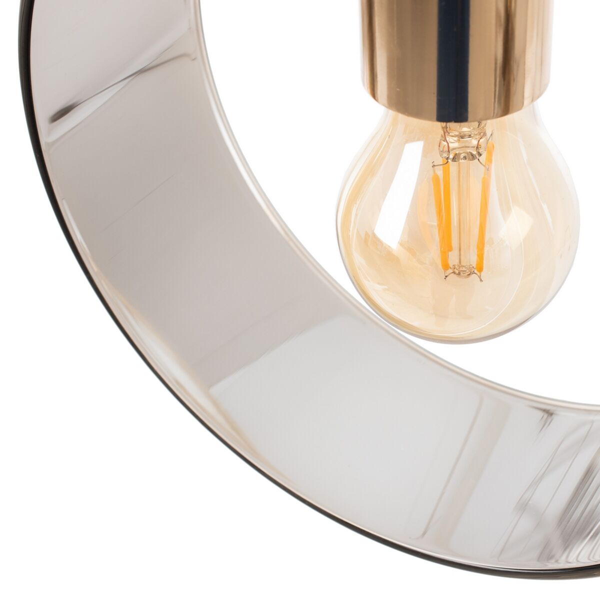 Deckenlampe Kristall Gold