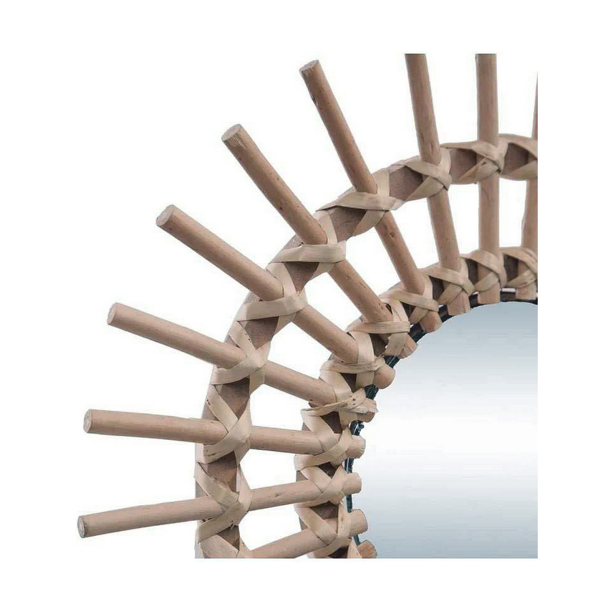 Wandspiegel Atmosphera SUN Ø 30 cm