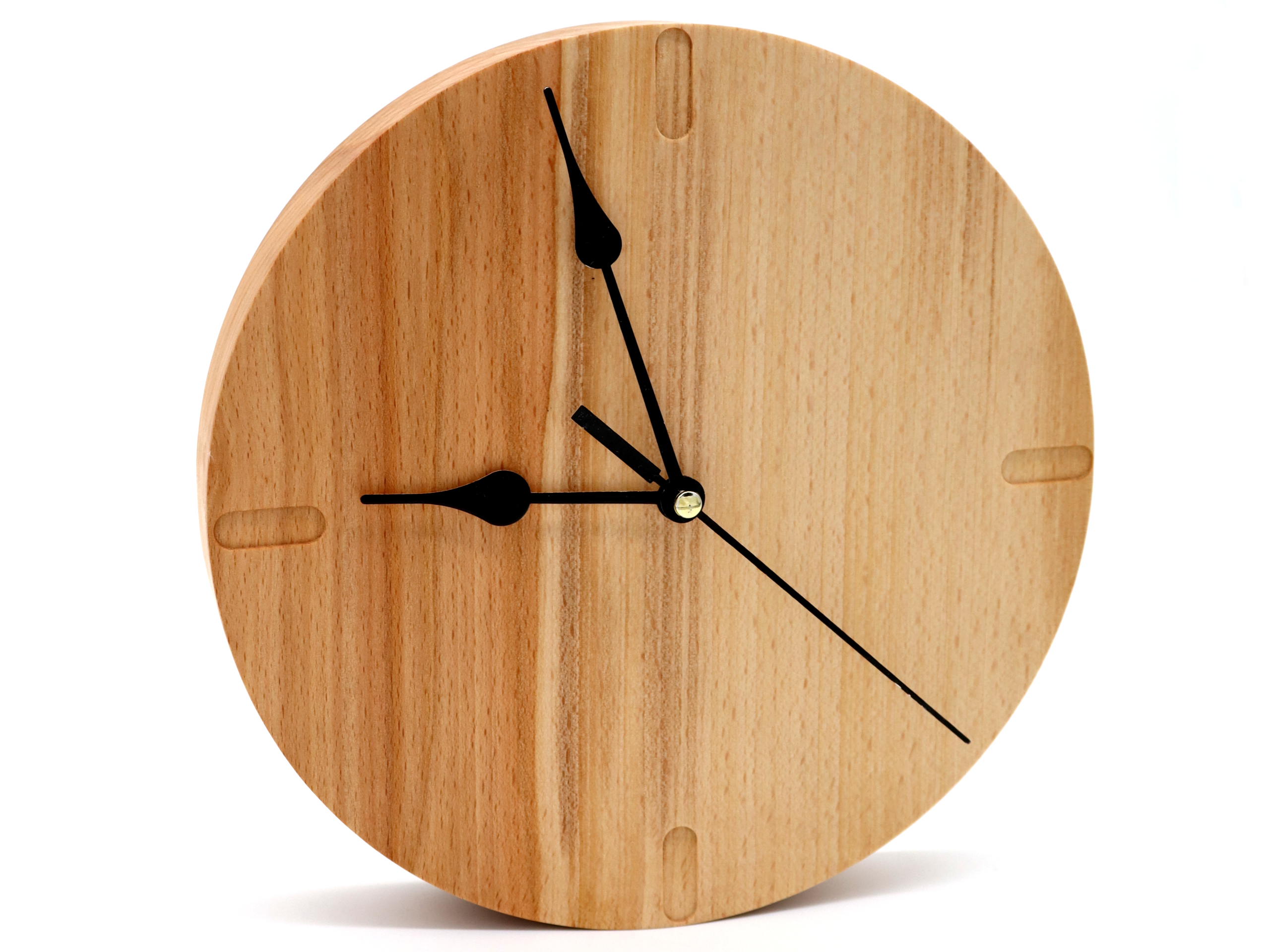 Wanduhr Holz